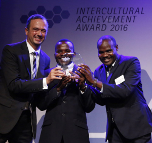 Intercultural Achievement Award 2016, 07.09.2106, Foto: Dragan Tatic